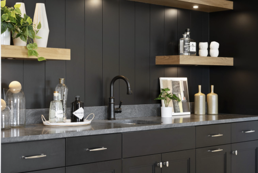 Bar - Not actual home - photos are from previous model with similar layout