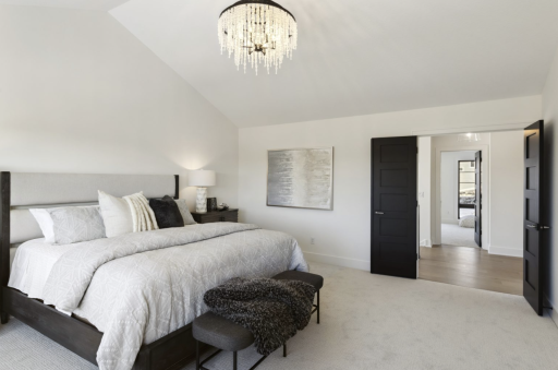 Primary Bedroom - Not actual home - photos are from previous model with similar layout