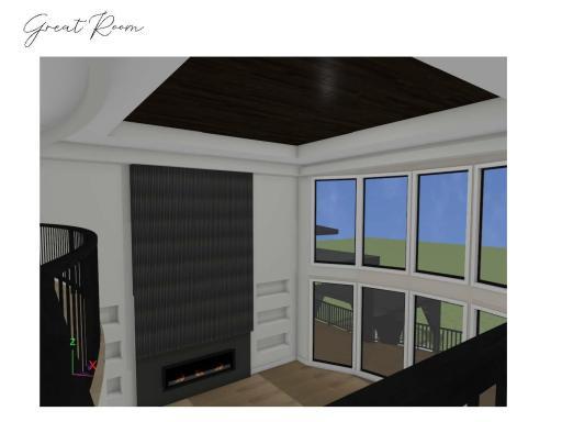 Great Room Rendering