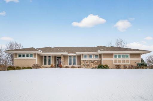 Photo for 21115 Ridgewood Trail, Lakeville, MN 55044 - listing #7011864 Beautiful Rambler in a wonderful quiet area of Lakeville