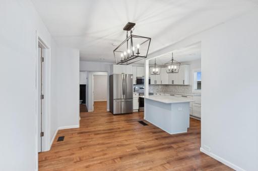 Room for eat in kitchen