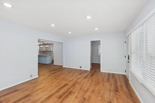 Plenty of light in Living Room