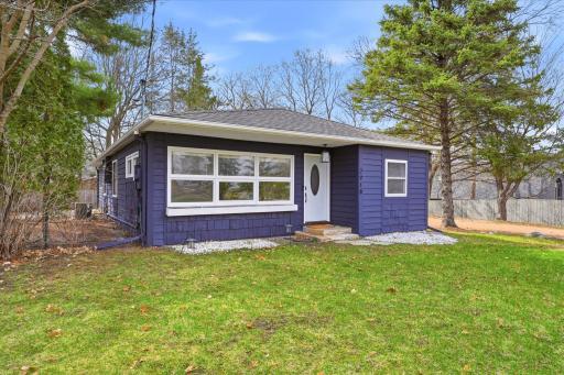 Neatly kept exterior