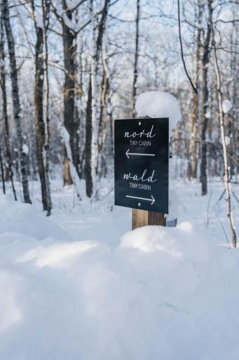Winter- Tiny Cabins