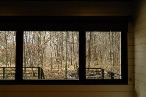 'Wald' tiny cabin interior