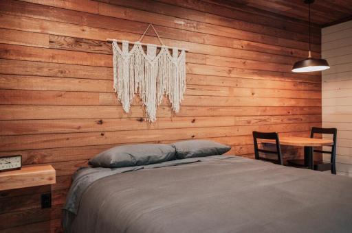 'Wald' tiny cabin interior