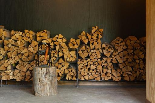 'The Shed'- Garage interior