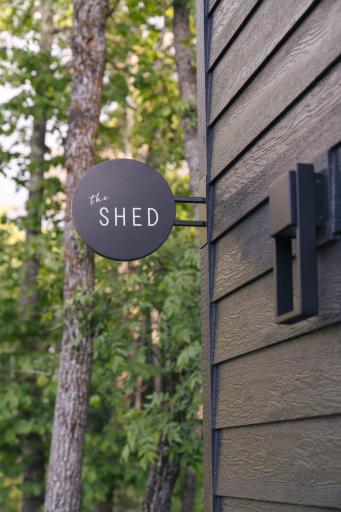 'The Shed'- Garage