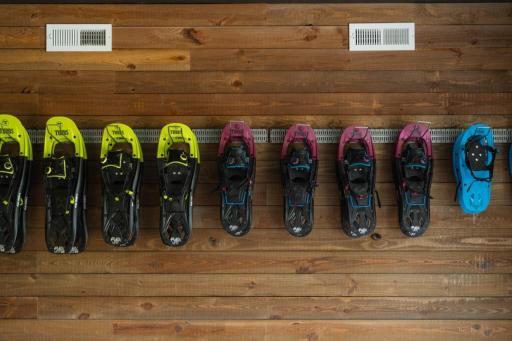 'The Shed'- Garage interior