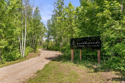 Northwoods enterance