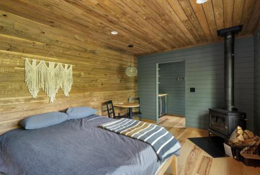 'Nord' tiny cabin interior