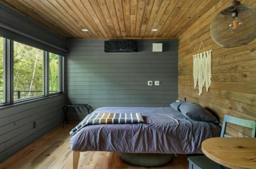 'Nord' tiny cabin interior