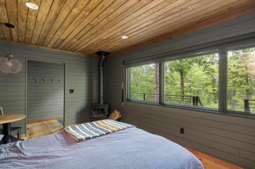 'Nord' tiny cabin interior