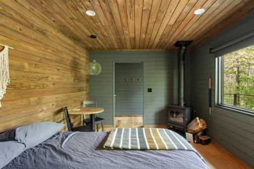 'Nord' tiny cabin interior