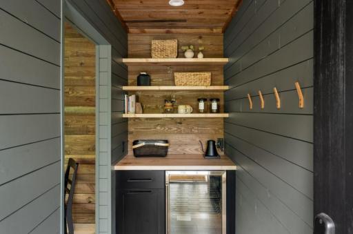 'Nord' tiny cabin interior