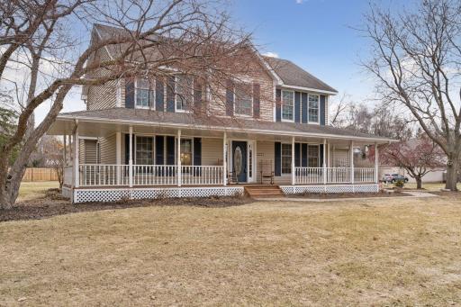 Photo for 1333 Bucher Avenue, Saint Paul, MN 55126 - listing #7011920 Classic 2-story with inviting wrap-around front porch is located in the Mounds View School District!