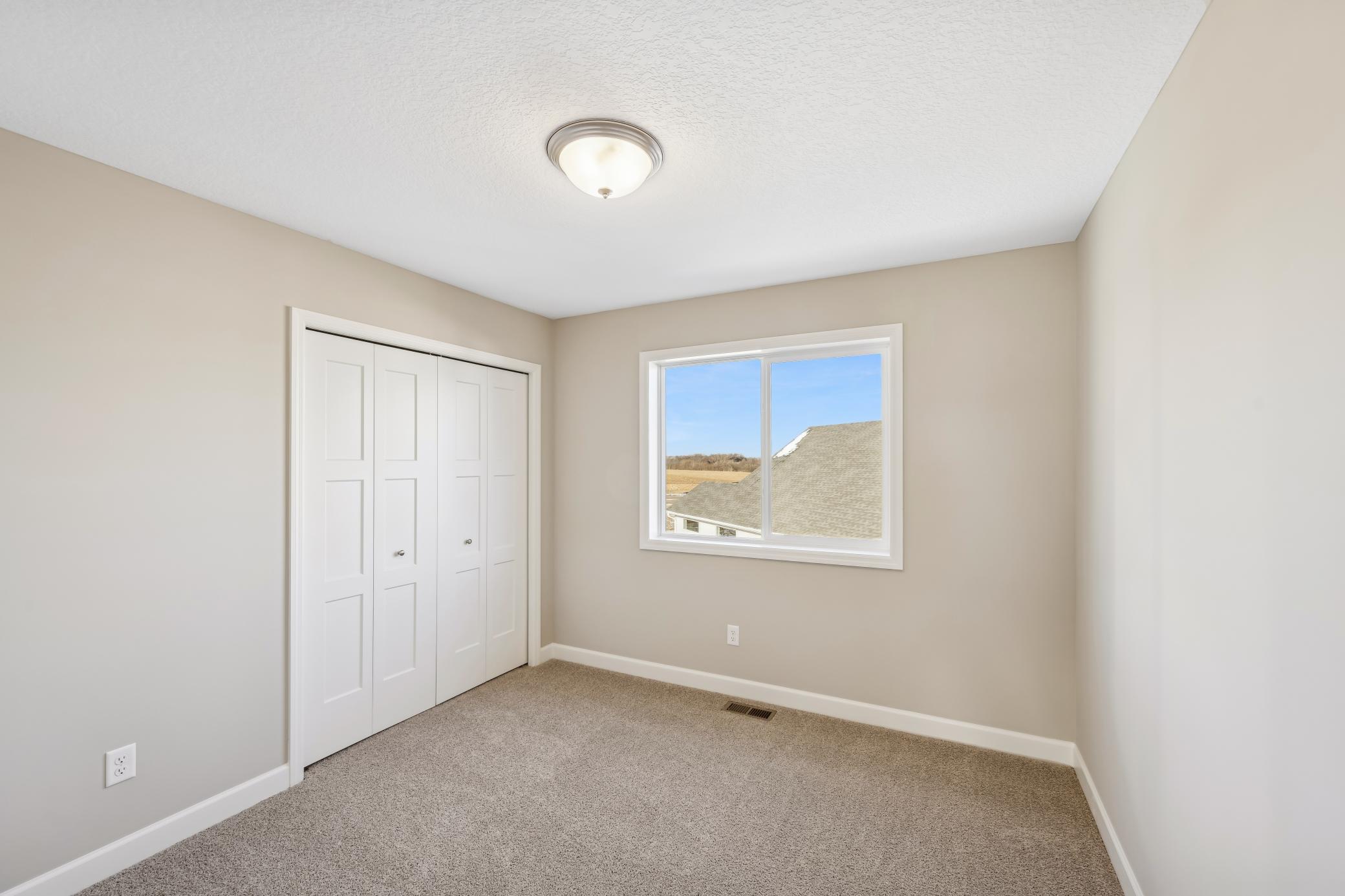Photos taken from a former model, talk with sales agent about finishes going into home.