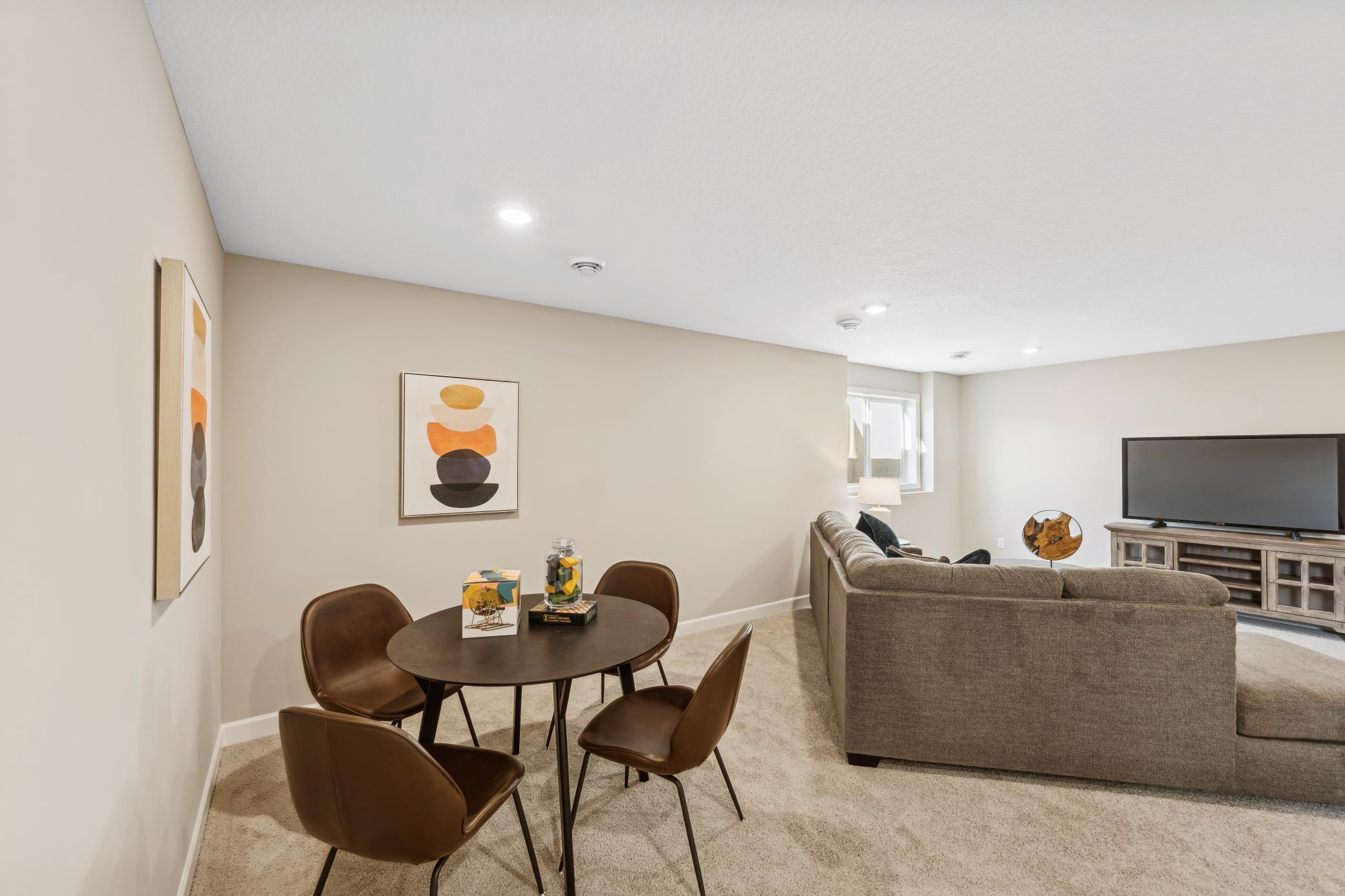 Photos taken from a former model, talk with sales agent about finishes going into home.