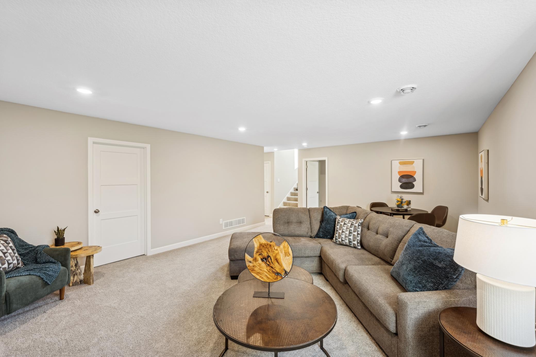 Photos taken from a former model, talk with sales agent about finishes going into home.