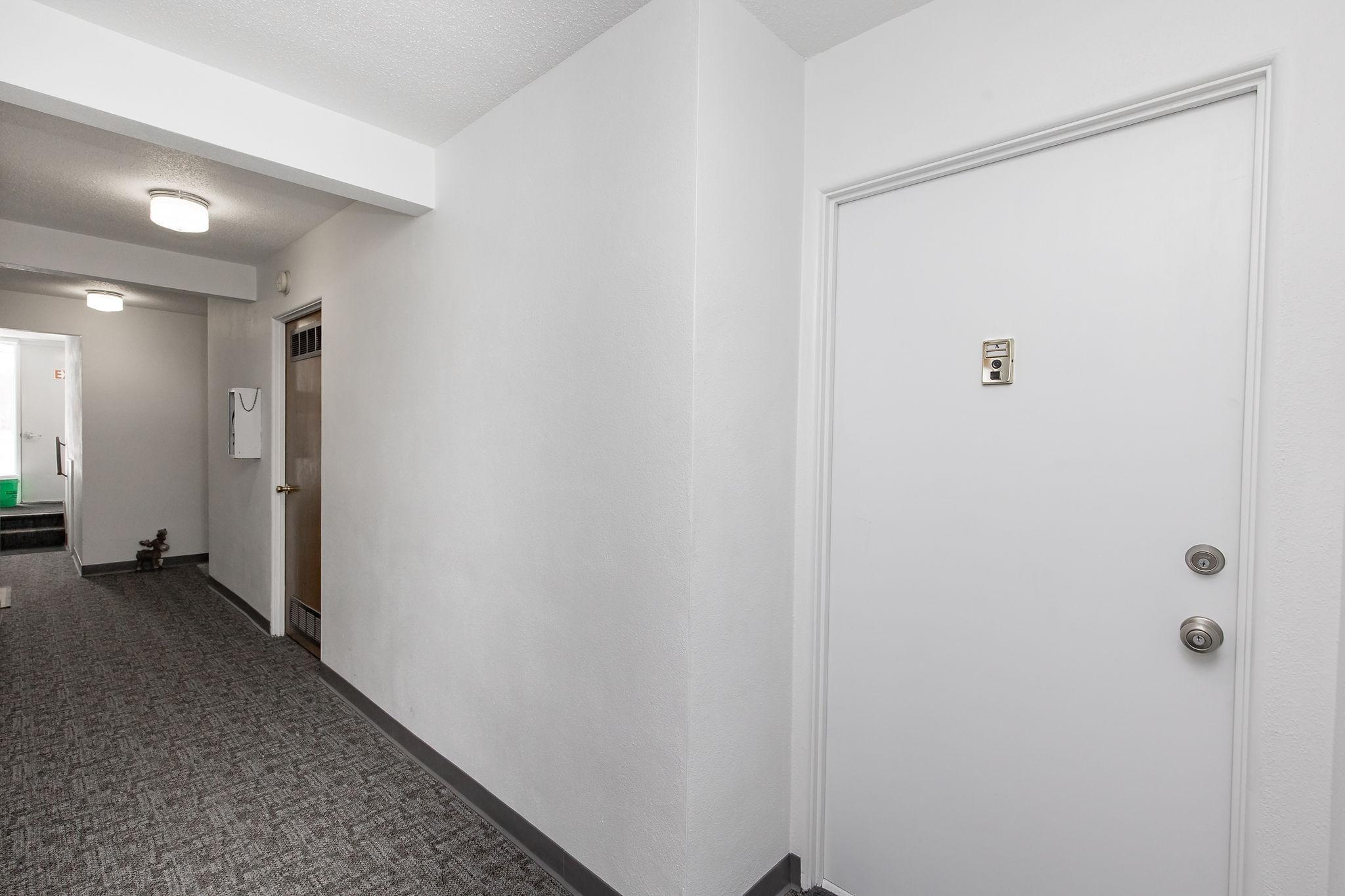 Hallway to front door