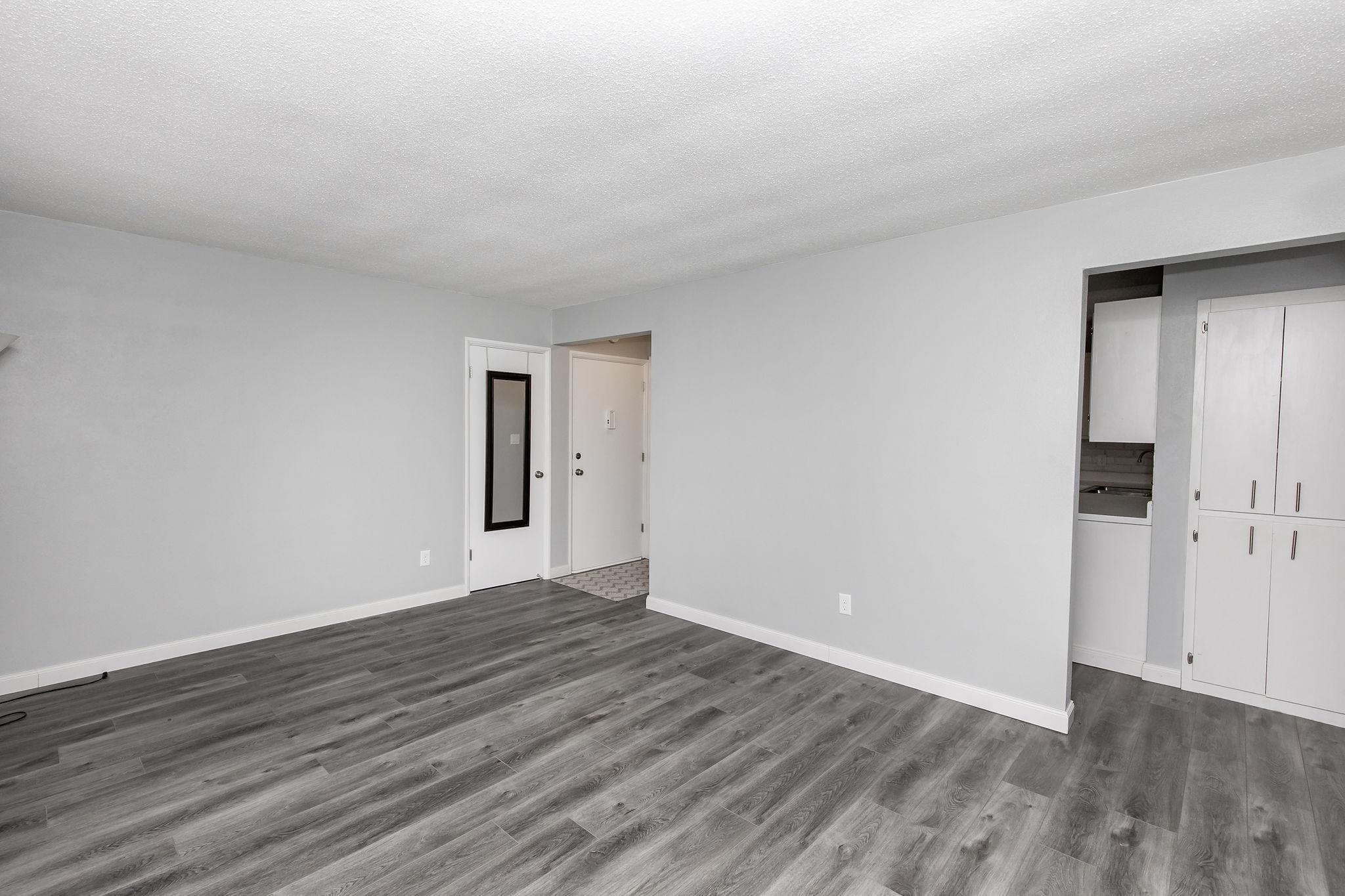 Living Room to kitchen