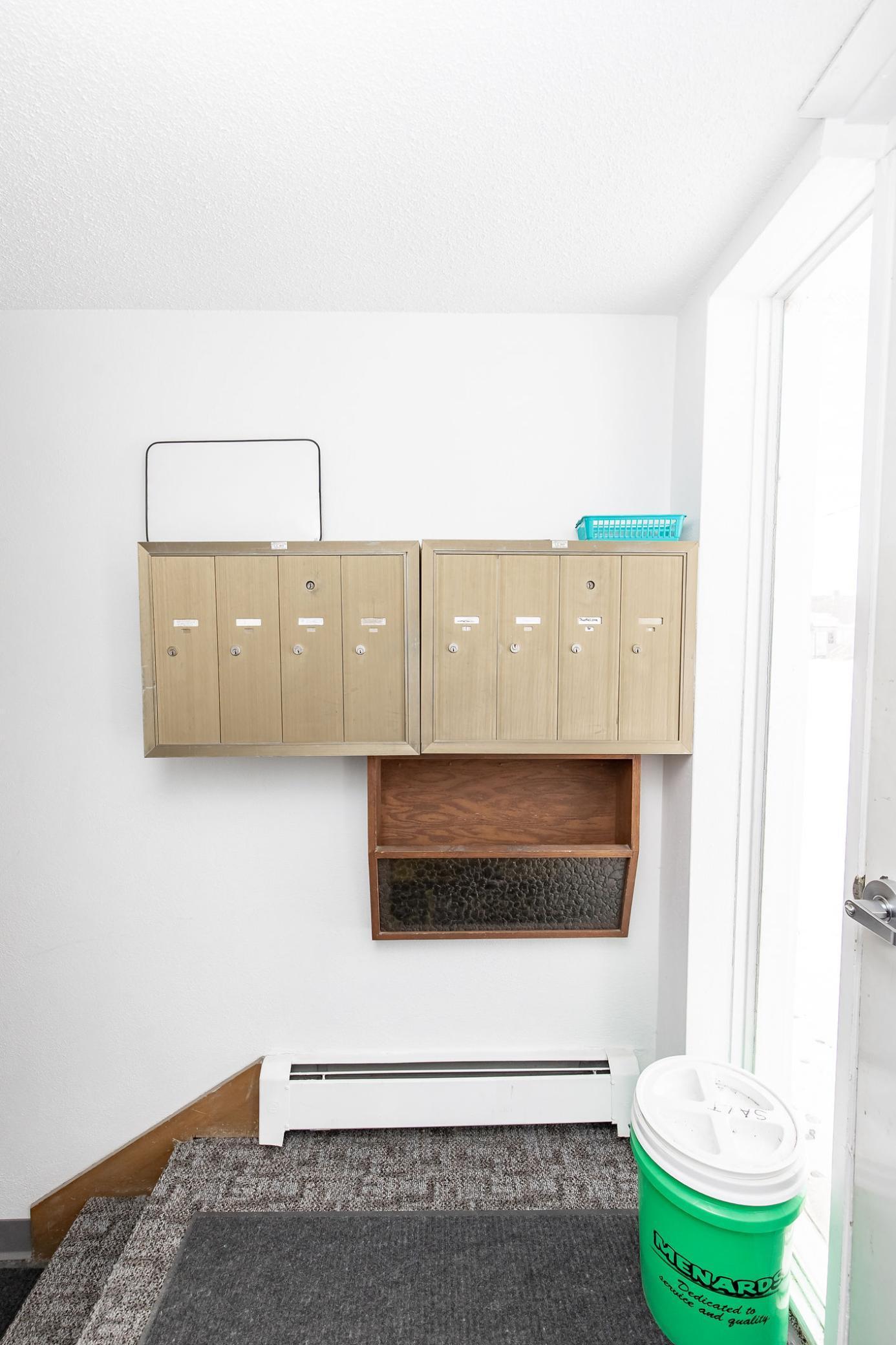 Front Entry of building