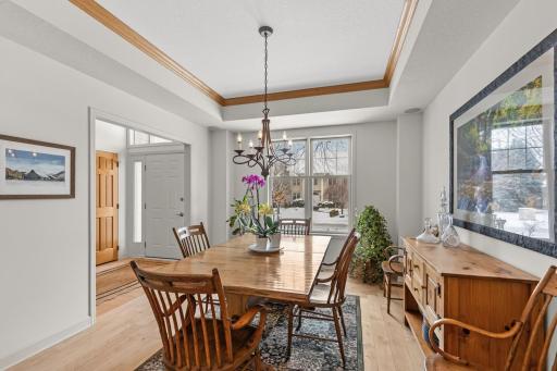 Formal Dining Room with Views of the Front Yard