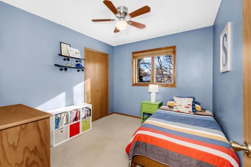 second upper level bedroom