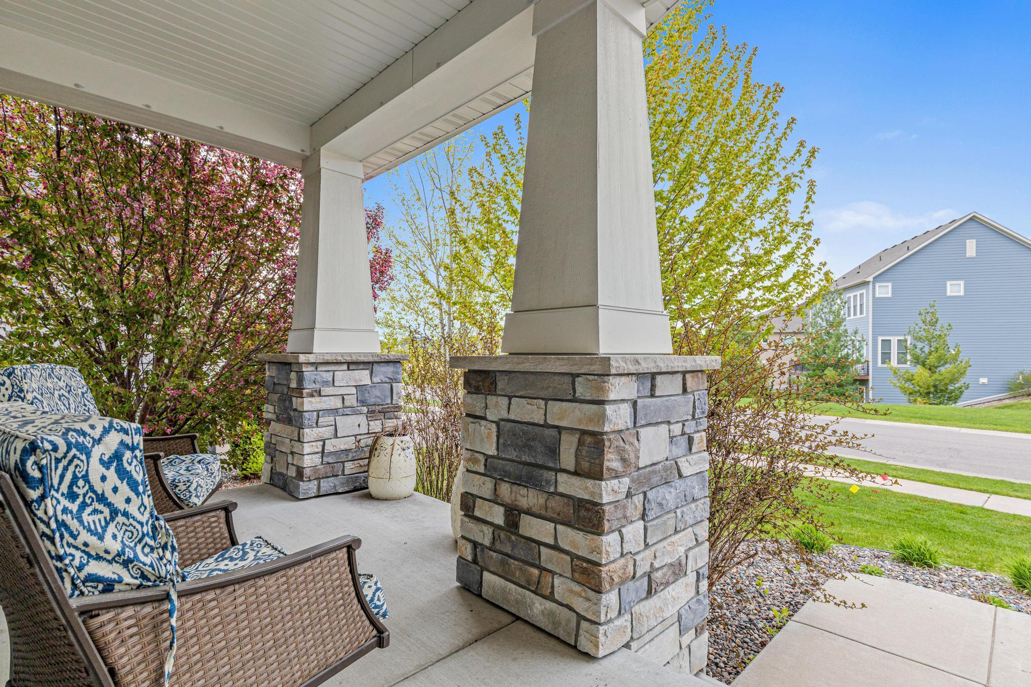 Front porch