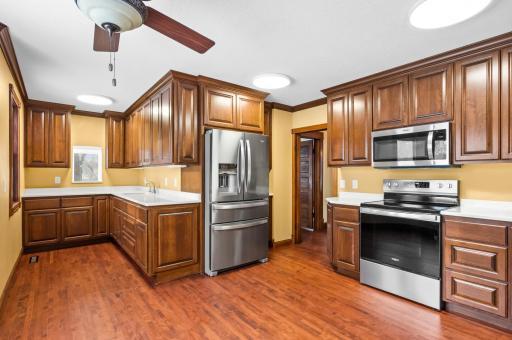 New Stainless Steel Appliances