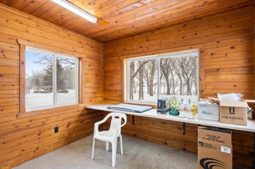 Garage Finished Space