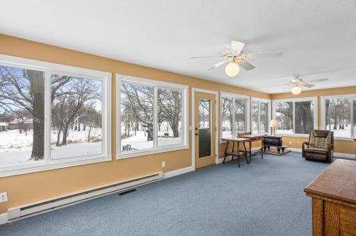 Front Porch with Lake Views
