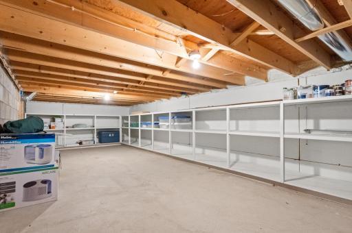 Basement Storage