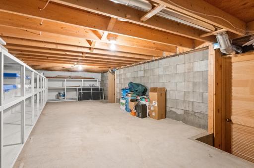 Foundation was updated by previous owner