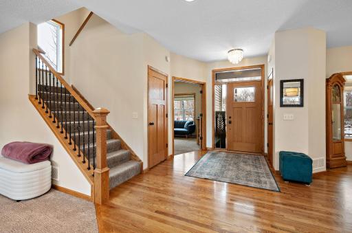Expansive and inviting foyer - offers great flex space!