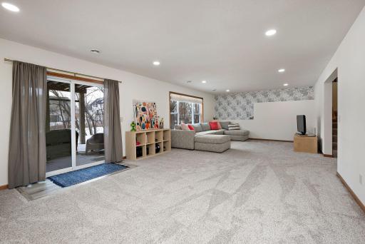 Another view of this great space - neutral tones room to roam.