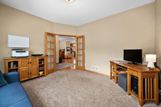 Here is versatile space - use it for your own needs! Perfect, office, den, toy room, music room, formal living room etc.