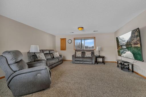 Lower level living space