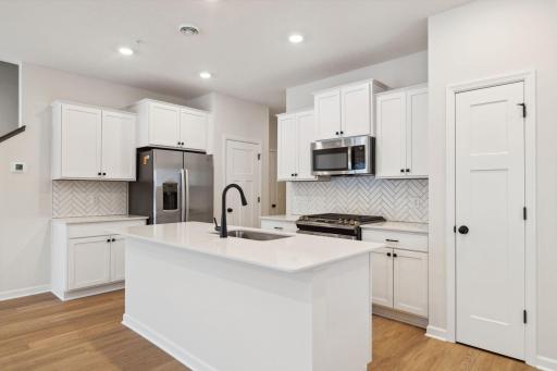 Gourmet Kitchen plenty of space for fun cooking