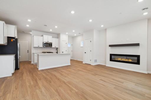 Living Room this space creates a seamless flow for conversation and entertaining