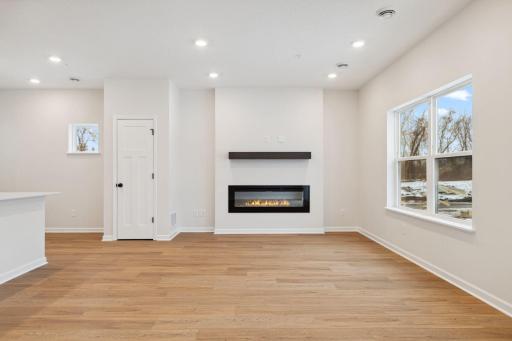 Living Room cozy up to this great fireplace for an evening of relaxing