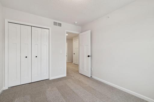 Bedroom #3 could be a home office, home gym or a child's room