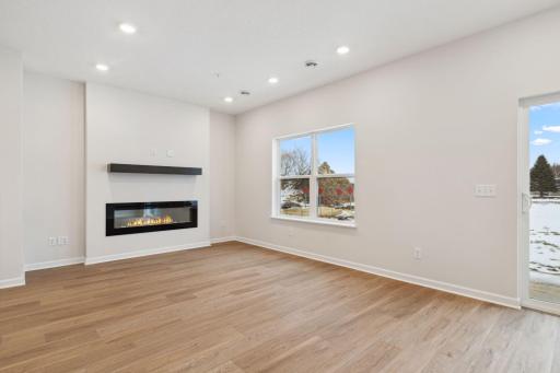 Open Living Room space allows flexible furniture placement.
