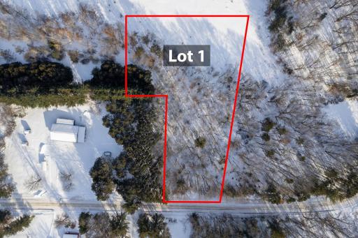 Wooded rolling and open