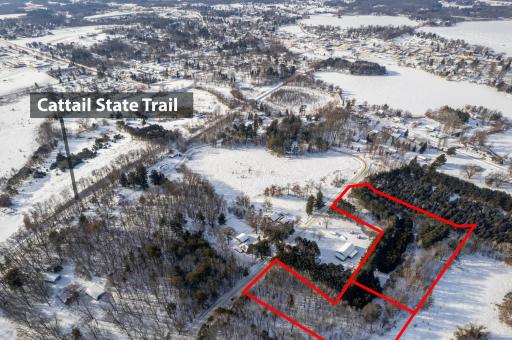 Like to Atv, Cattail trail is right down the road