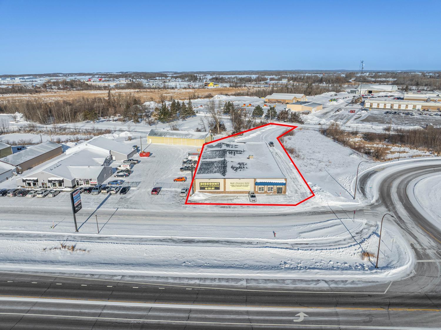 LOT LINES 1.04 ACRES