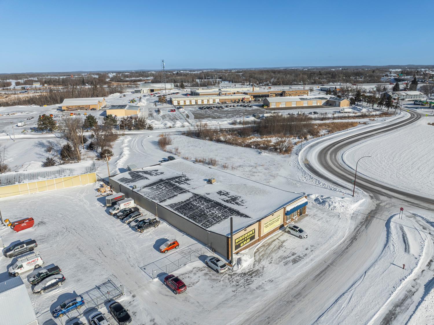 AERIAL LOOKING NW