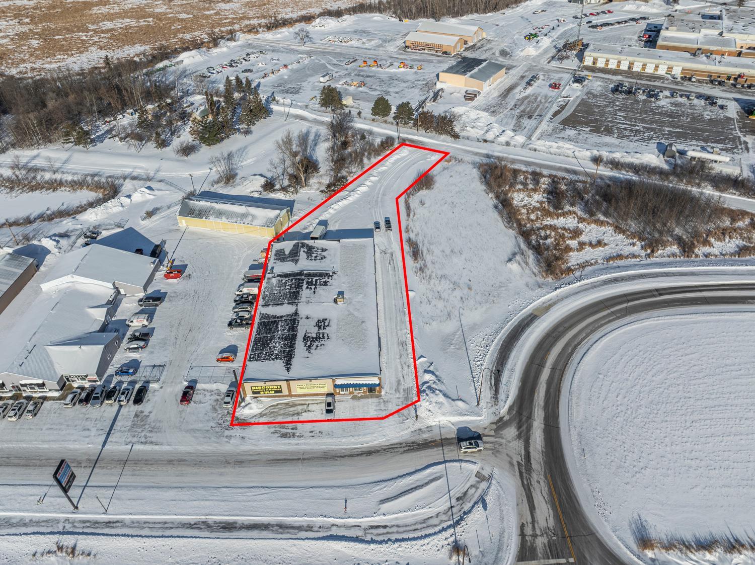 FRONTAGE ROAD ACCESS