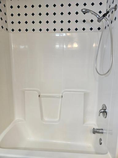 Upper level bathroom