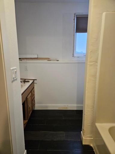 Lower level bathroom